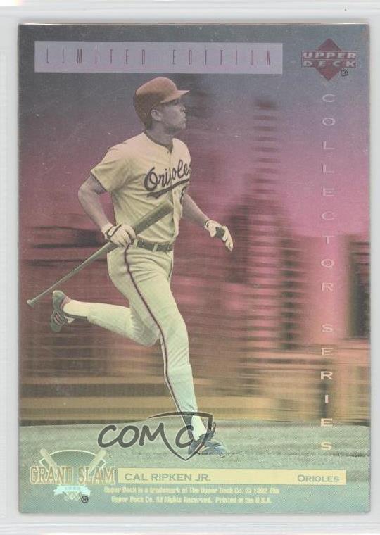 1992 Upper Deck Denny's Grand Slam 9 Cal Ripken Jr Baltimore Orioles