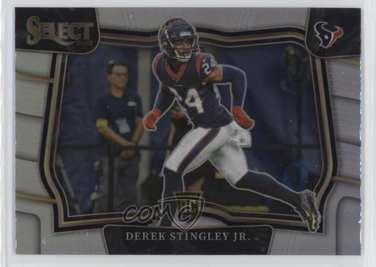 2022 Panini Select Field Level Silver Prizm Derek Stingley Jr Rookie RC 0z9k