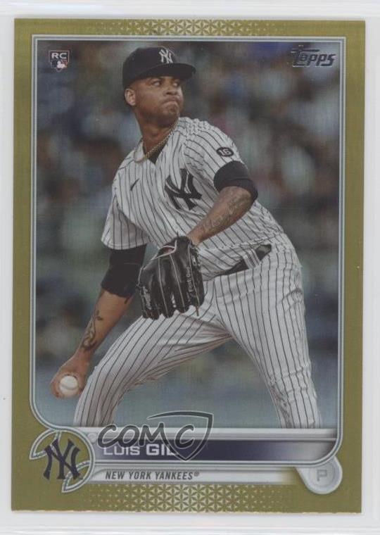 2022 Topps Series 1 Gold Foil Luis Gil #131 0gl9