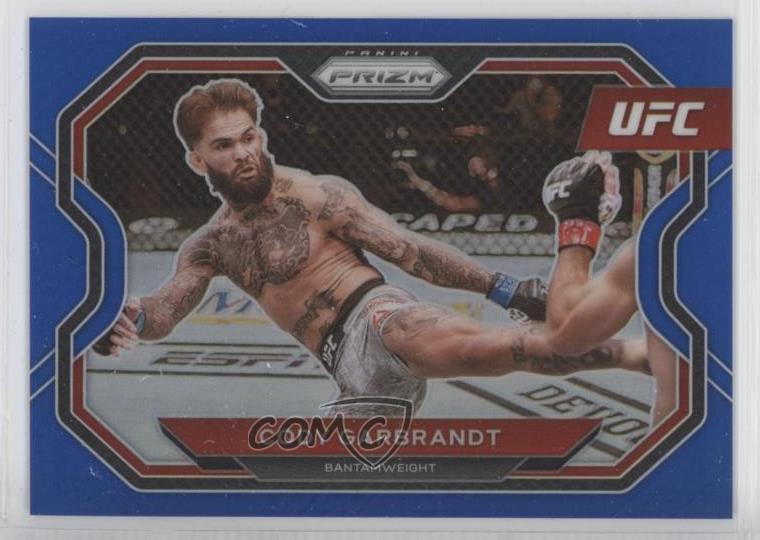 2021 Panini Prizm UFC Blue Prizm /199 Cody Garbrandt #106