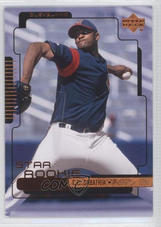 2008 Upper Deck UD Game Jersey 1999 Throwback #99-CS CC Sabathia Baseball Card
