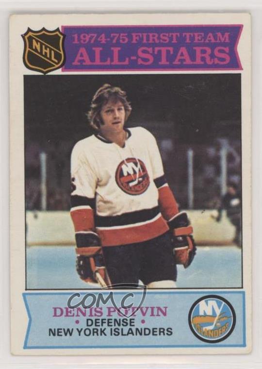 denis potvin jersey