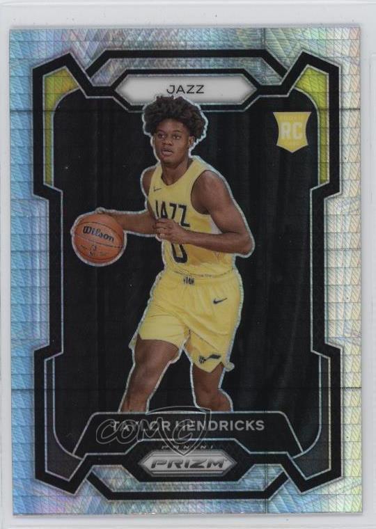 2023-24 Panini Prizm Hyper Prizm Taylor Hendricks #161 01nw