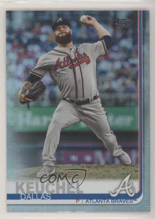 2019 Topps Update Rainbow Foil Dallas Keuchel US285 eBay