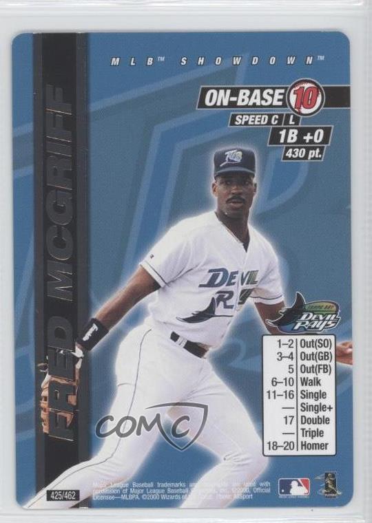 Image result for fred mcgriff showdown card