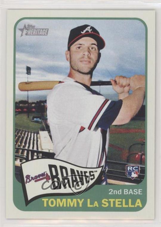 2014 Topps Heritage High Number Tommy La Stella #H511 Rookie | eBay