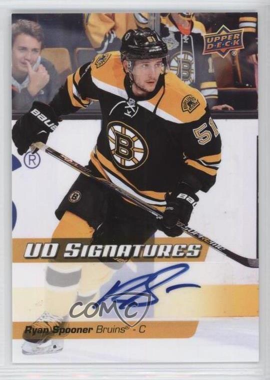 boston bruins spooner jersey