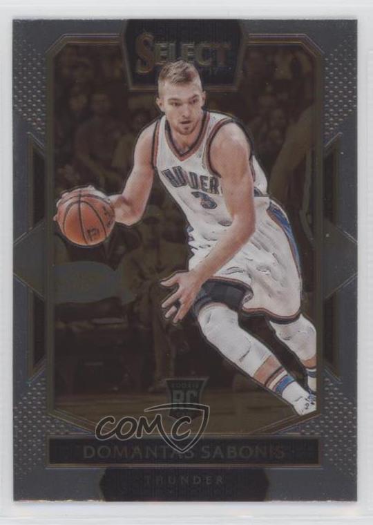 2016-17 Panini Select Courtside Domantas Sabonis #273 Rookie RC 5i2