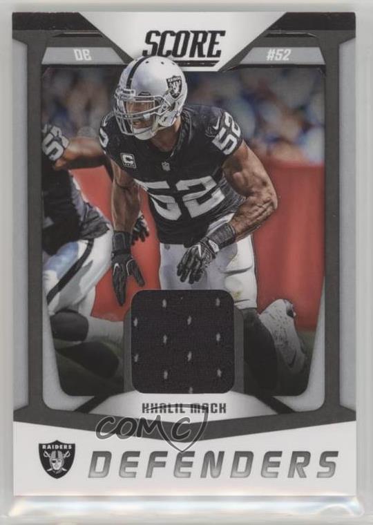 khalil mack captain jersey