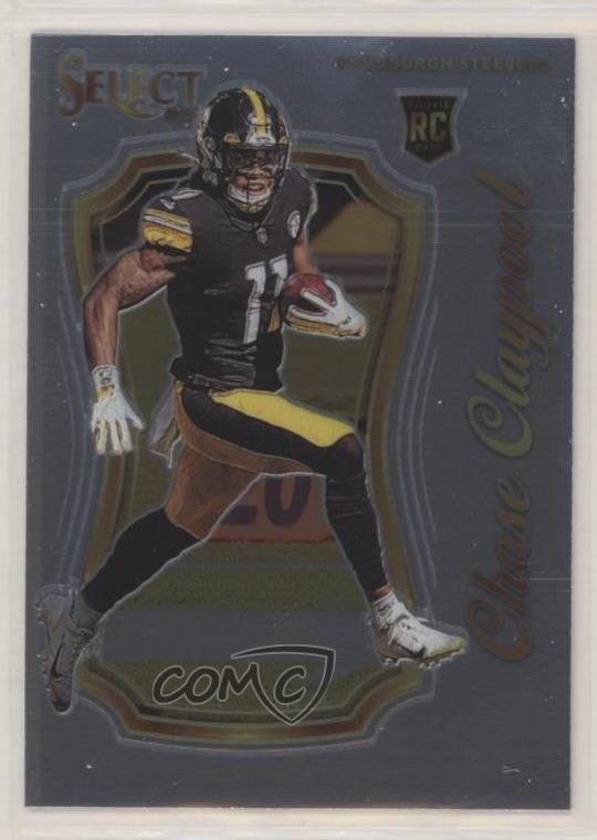 2020 Panini Select Select Certified Rookies Chase Claypool #SCR-20 0mf9