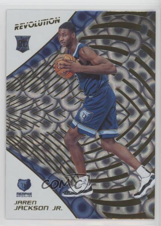 2018-19 Panini Revolution Groove Jaren Jackson Jr #139 Rookie RC i2b