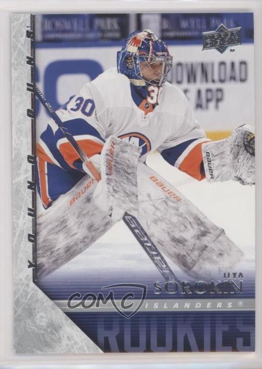 2020-21 Extended Series 2005-06 Upper Deck Tribute Young Guns Ilya Sorokin 0iz