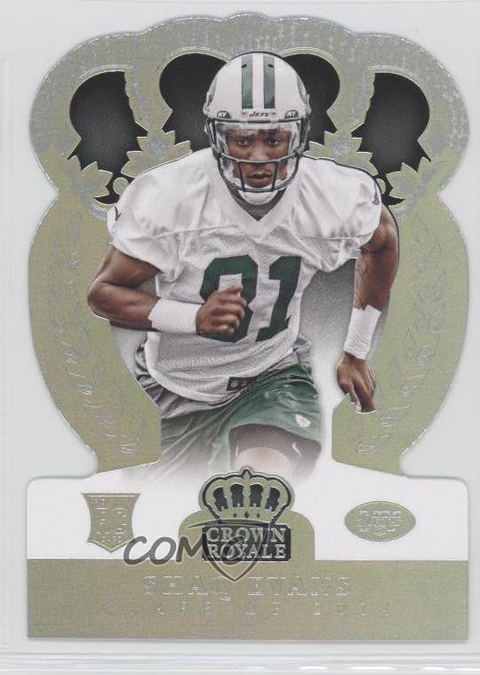 2014 Crown Royale Class of Silver Holofoil /199 Shaquelle Evans Shaq Rookie RC - Zdjęcie 1 z 4
