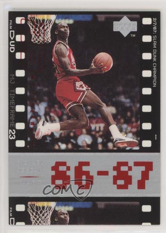 michael jordan in flight