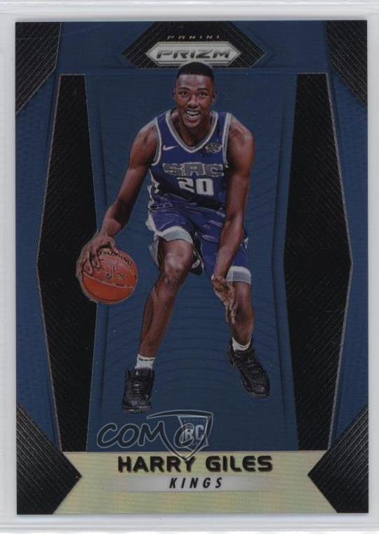2017-18 Panini Prizm Blue Prizm /199 Harry Giles #28 Rookie RC