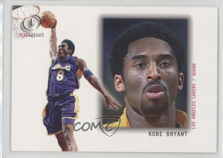 #10 Kobe Bryant 2000 Ultra Basketball Card 2000-01