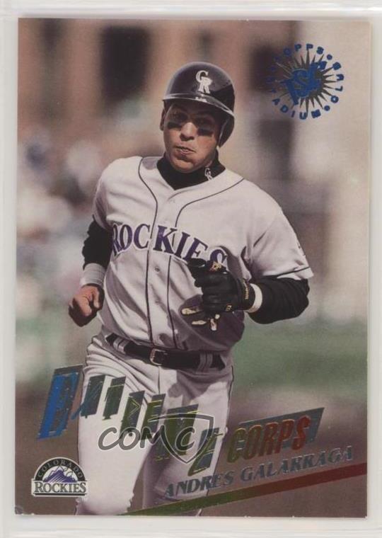 andres galarraga rockies jersey