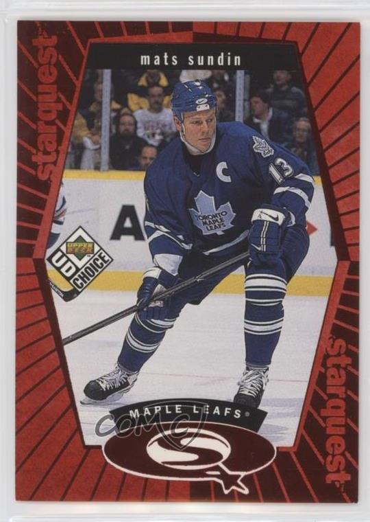 Verzamelkaarten Ruilkaarten 1998 99 Upper Deck Ud Choice
