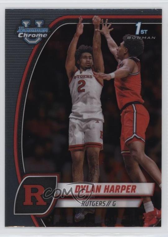 2024-25 Bowman U Chrome Dylan Harper #22 2y0