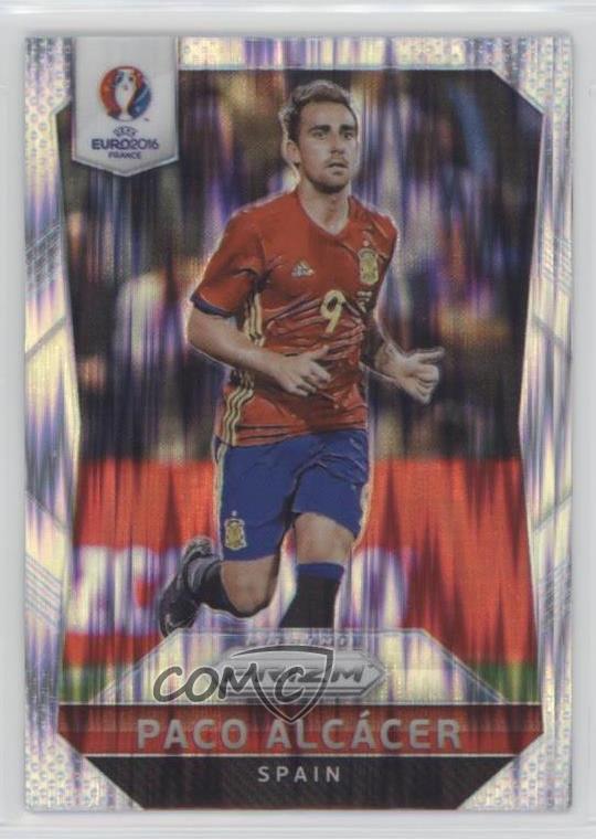 5 Booster Panini Prizm-em euro france 2016 cards