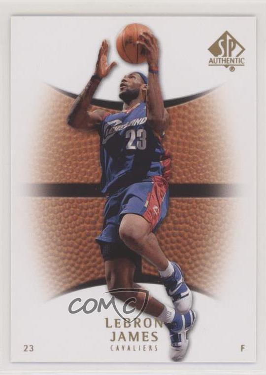 lebron james sp authentic
