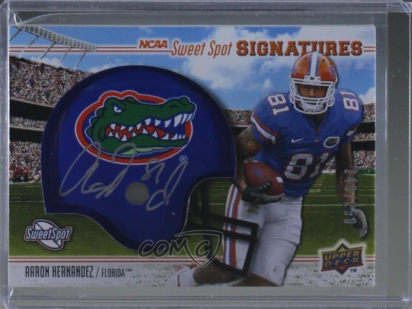 florida gators aaron hernandez jersey