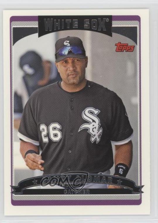 2006 Topps Update Sandy Alomar Jr #UH79