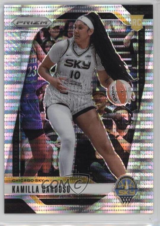 2024 Panini Prizm WNBA Pulsar Prizm 209/499 Kamilla Cardoso #93 19fe