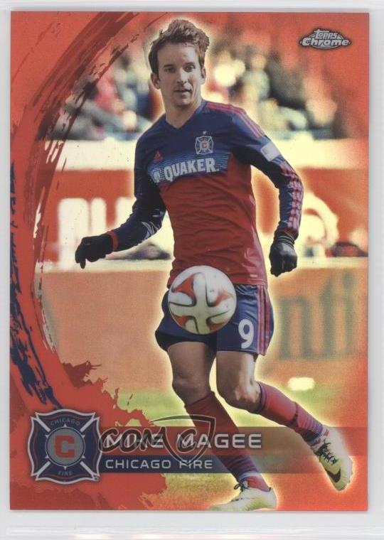 Details about 9 Topps Chrome MLS Red Refractor/9 #9 Mike Magee Chicago Fire Soccer Card Details about 9 Topps Chrome MLS Red Refractor/9 #9 Mike Magee Chicago Fire Soccer Card