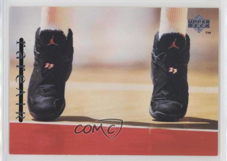 upper deck rare air michael jordan