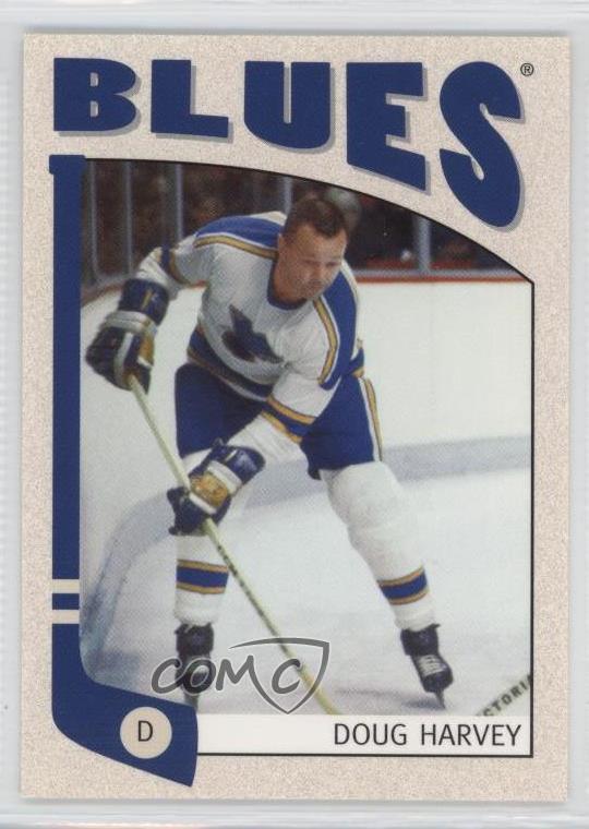 red berenson blues jersey