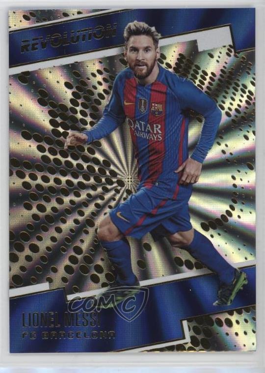 2017 Panini Revolution Sunburst Lionel Messi #184 13px