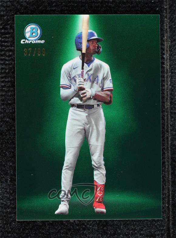 2024 Bowman Spotlights Green Refractor 37/99 Sebastian Walcott #BS-7 1o0i