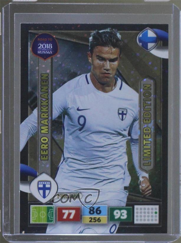 18 Panini Adrenalyn Xl Road To Fifa World Cup Russia Limited Edition Cards Sports Trading Cards Agenlaacademyatuniversityincameroon Com