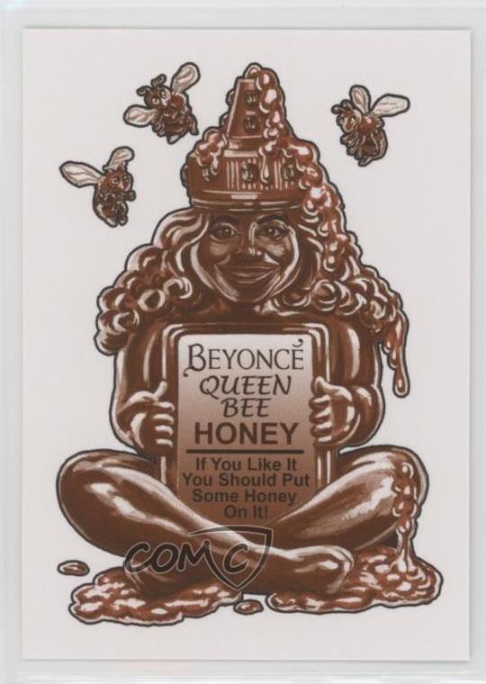 2019 Topps Wacky Packages 50th  Anniversary  1 Beyonce 