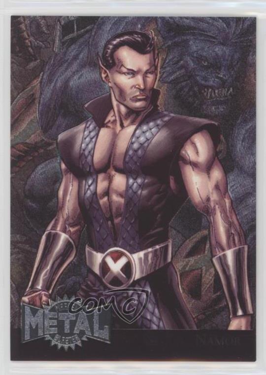 2015 Marvel Fleer Retro 1995 Fleer Metal Blaster Namor #26 ob9