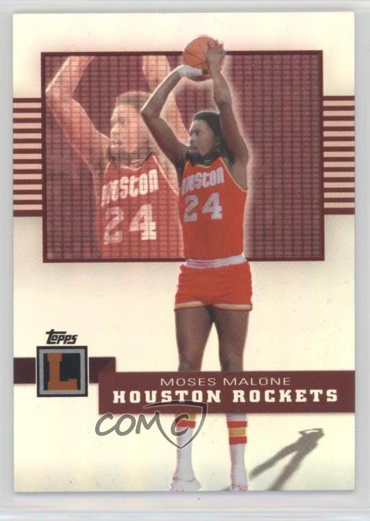 moses malone rockets jersey
