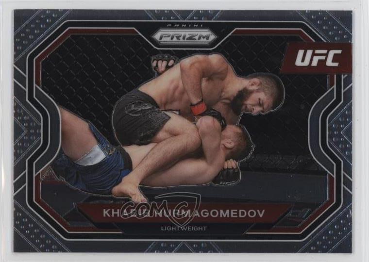 2021 Panini Prizm UFC Khabib Nurmagomedov #181