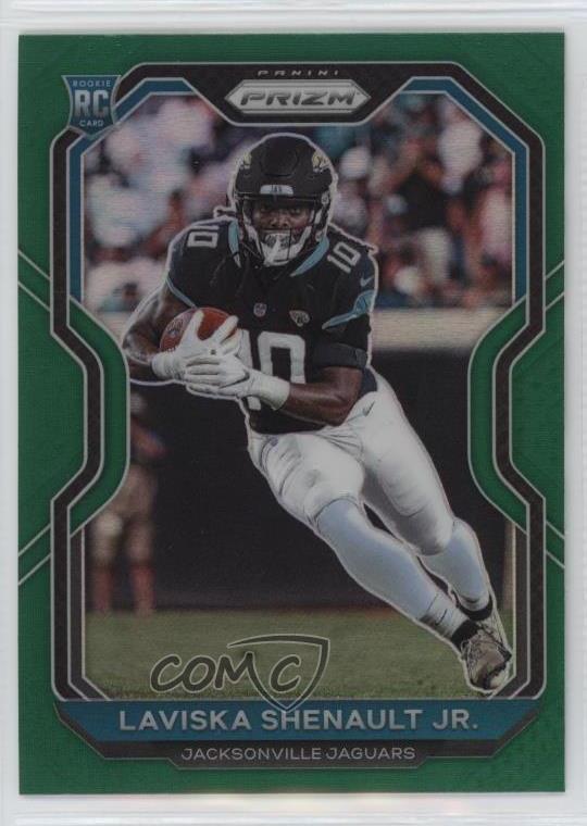 2020 Panini Prizm Rookie Green Prizm Laviska Shenault Jr #350 0wp8