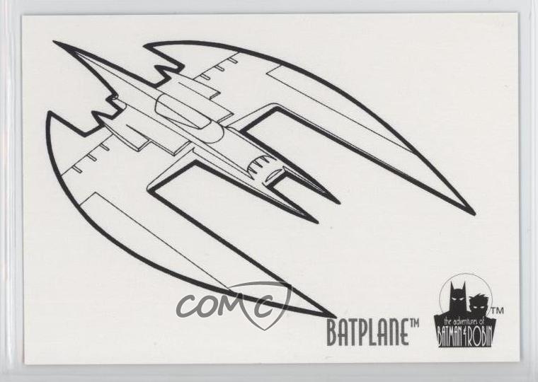 Batman Batplane Coloring Pages Sketch Coloring Page
