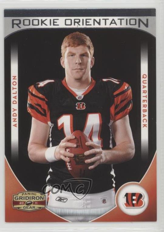 Andy Dalton Rookie Year