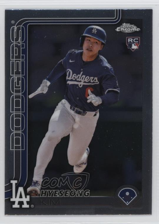 2025 Topps Chrome Hyeseong Kim #152 0wl1