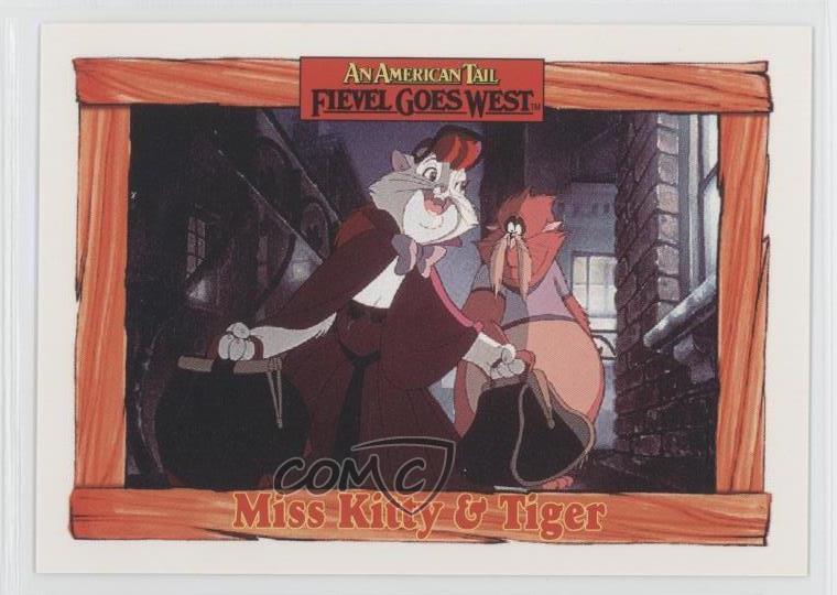 an american tail fievel goes west miss kitty
