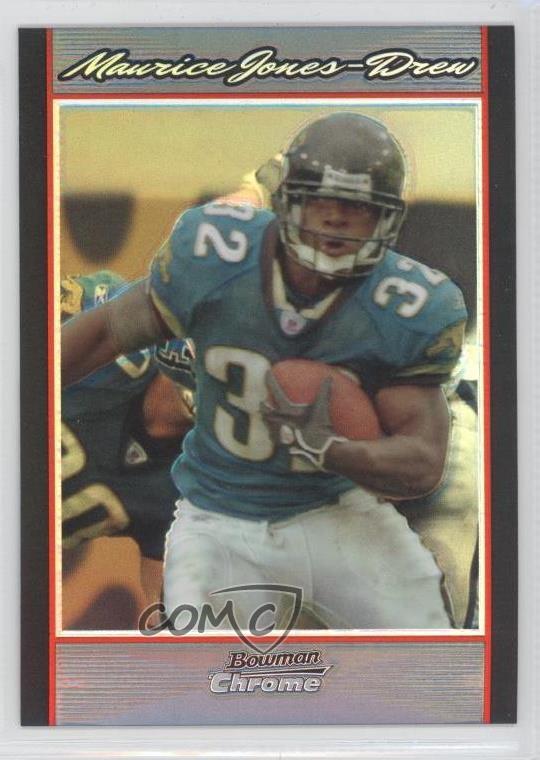 2007 Bowman Chrome Refractor BC184 Maurice JonesDrew Jacksonville
