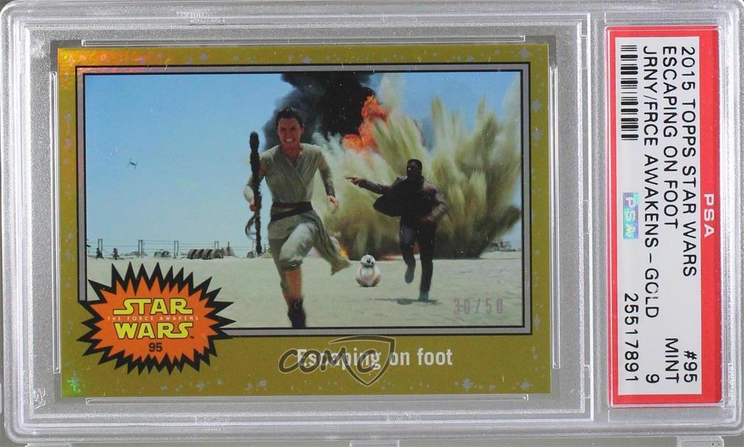 topps journey to the force awakens