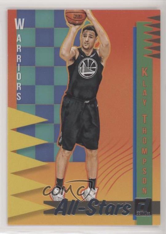 klay thompson all star shirt