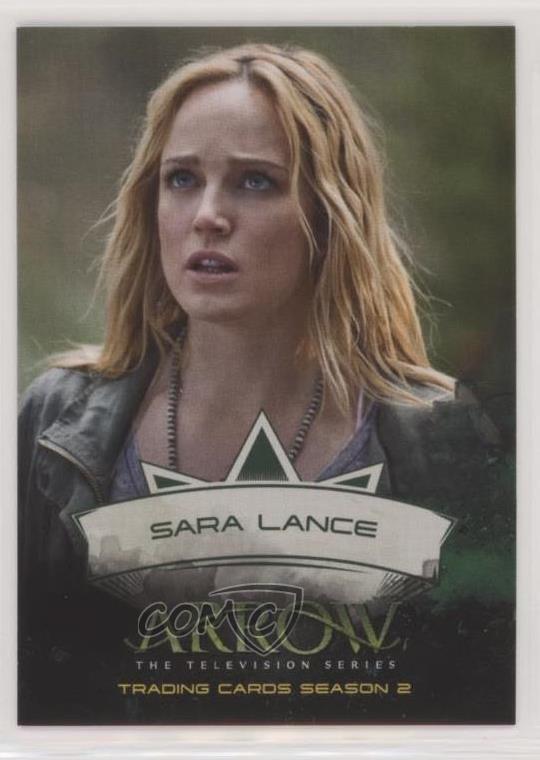 Arrow Season 2 Character Chase Card CB1 Sara Lance