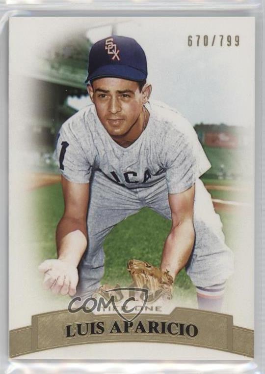 2011 Topps Tier One /799 Luis Aparicio #11 HOF