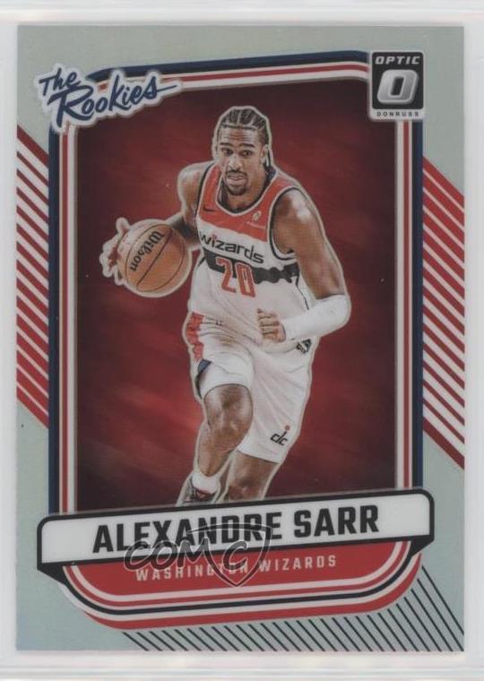 2024-25 Panini Donruss Optic The Rookies Holo Prizm Alexandre Sarr #2 RC 1u6