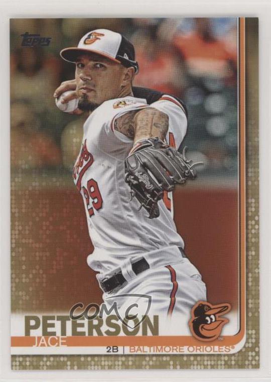 2019 Topps #404 Jace Peterson Baltimore Orioles Baseball Card 